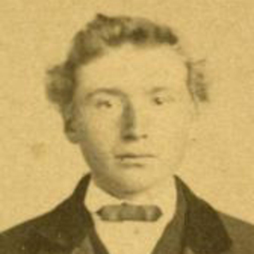 Jens Boesen Thorsted (1847 - 1868) Profile